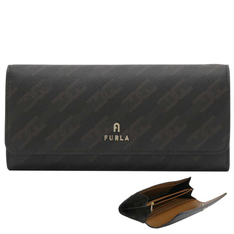 フルラ FURLA CAMELIA 長財布 Xl TONI CAFFE' ダークブラウン系 WP00324_BX1365_1007_0054S カメリア コンチネンタルウォレット 二つ折り長財布 レディース 