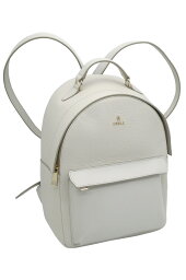 フルラ 革リュック レディース フルラ FURLA FAVOLA バックパック S MARSHMALLOW オフホワイト WB00897_BX0176_1007_1704S ファーヴォラ リュックサック レディース 【新品 新作 未使用 正規品】