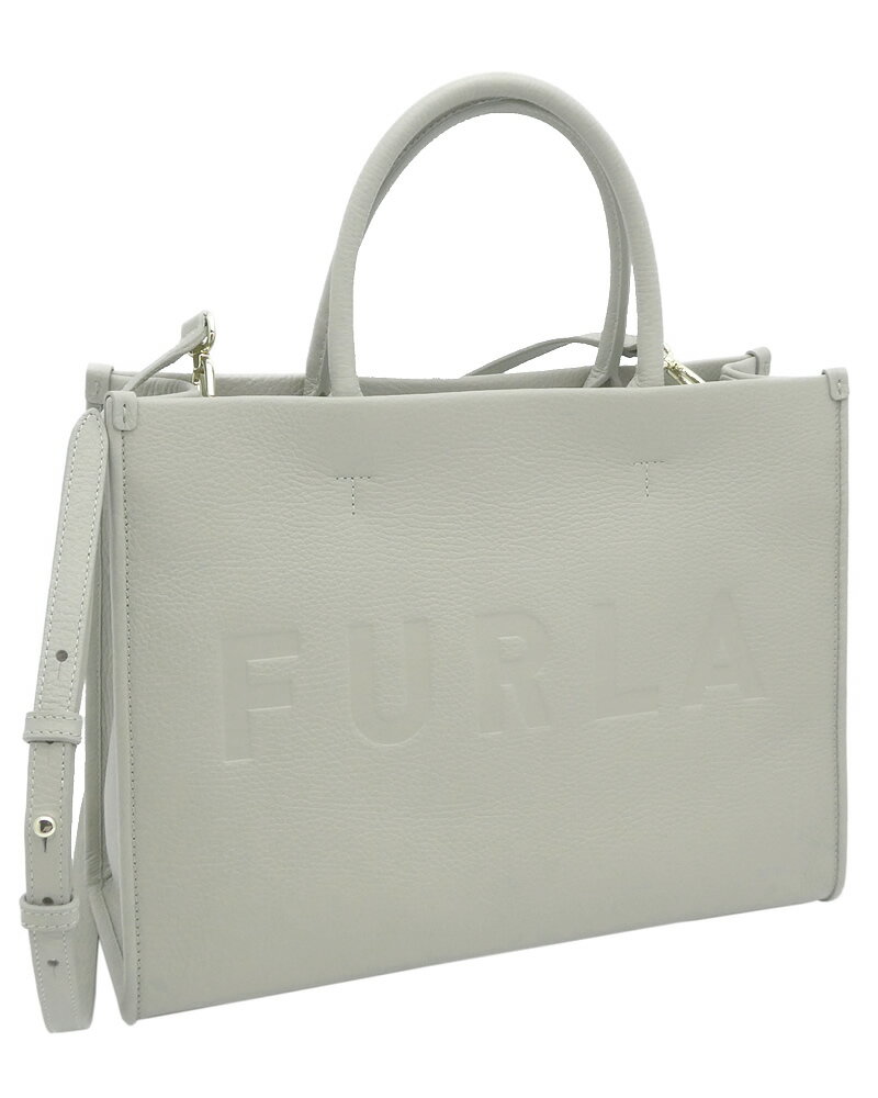 フルラ トートバッグ（レディース） フルラ FURLA WONDERFURLA トート M MARMO c グレー系 WB00842_BX1442_1007_M7Y00 ワンダーフルラ 2WAY ショッピングバッグ A4対応 レディース 【新品 新作 未使用 正規品】