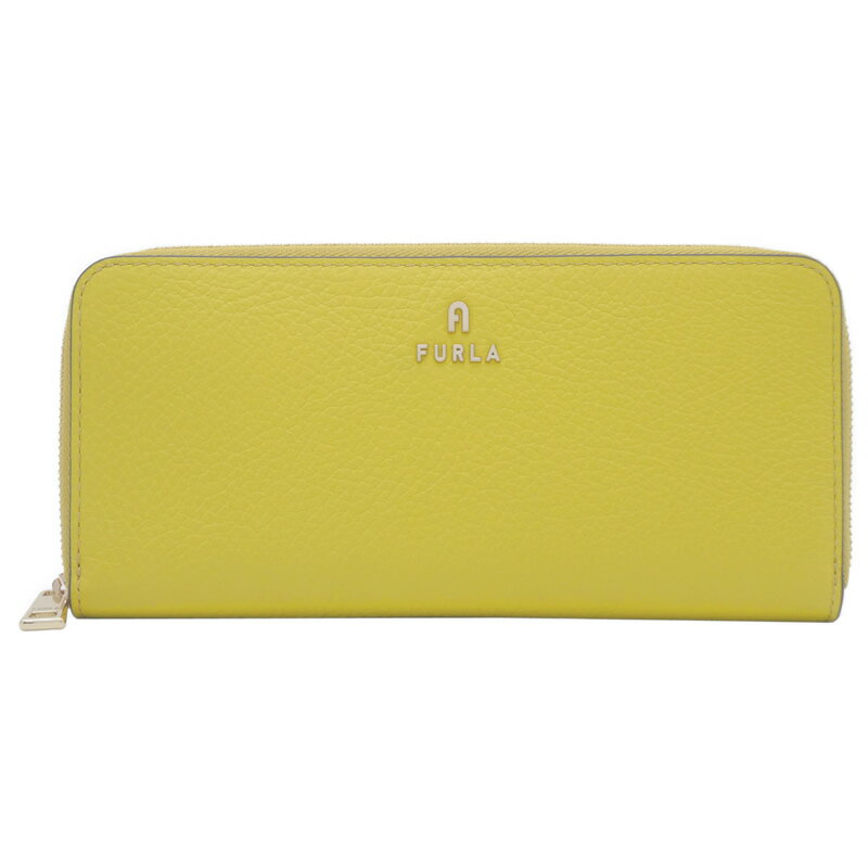 フルラ FURLA CAMELIA ジップアラウンド Xl CANARY イエロー WP00313_HSF000_1007_1999S カメリア ウォレット ラウンドファスナー 長財布 レディース 