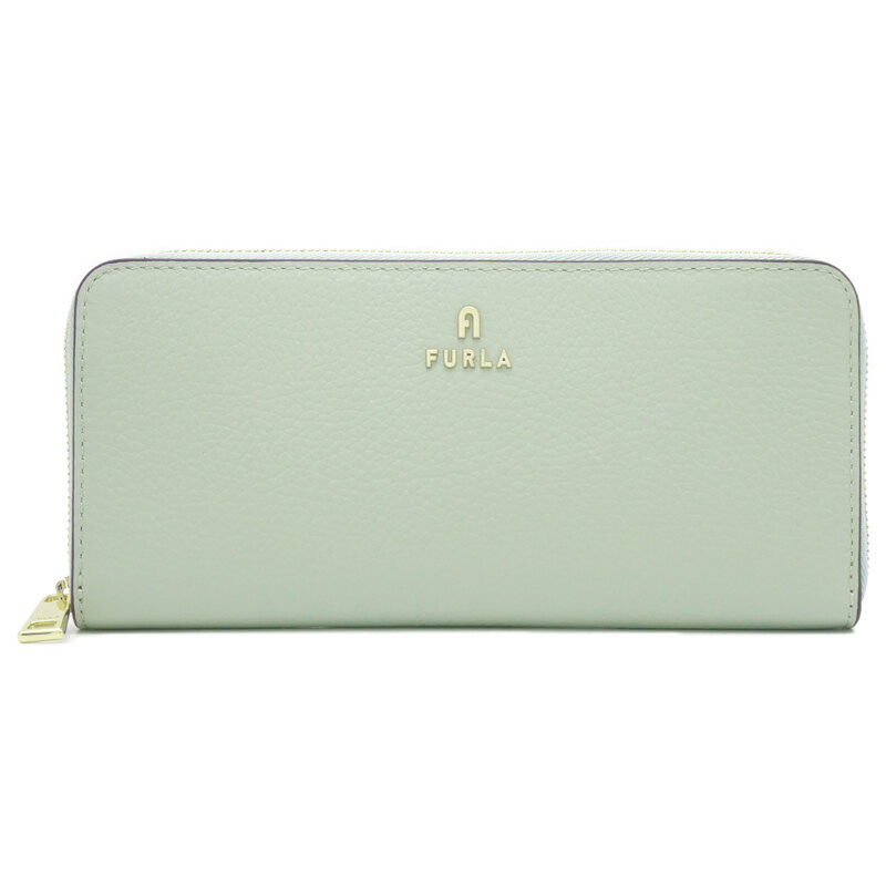 フルラ 長財布 レディース フルラ FURLA CAMELIA ジップアラウンド Xl FELCE グリーン系 WP00313_HSF000_1007_FEL00 カメリア ウォレット ラウンドファスナー 長財布 レディース 【新品 新作 未使用 正規品】