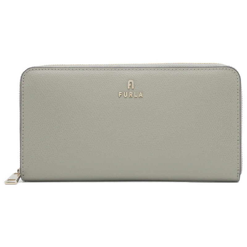 フルラ 長財布 レディース フルラ FURLA CAMELIA ジップアラウンド Xl MARMO c グレー系 WP00322_ARE000_1007_M7Y00 カメリア ウォレット ラウンドファスナー 長財布 レディース 【新品 新作 未使用 正規品】