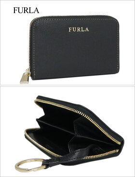 【ギフト ラッピング無料】 FURLA フルラ BABYLON バビロン キーケース コインケース RN62 884713 ONYX+PETALO ブラック+オフホワイト レディース メンズ 【楽ギフ_包装】【新品 新作 未使用 正規品】