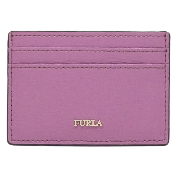  フルラ バビロン カードケース PU01 FURLA 994095 BABYLON S CREDIT CARD CASE AZALEA f パープル系 WSF レディース 