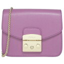 フルラ ポシェット フルラ メトロポリス クロスボディ BGZ7 FURLA 993861 METROPOLIS MINI CROSSBODY AZALEA f パープル系 WSF レディース ポシェット ななめがけ【楽ギフ_包装】【新品 新作 未使用 正規品】