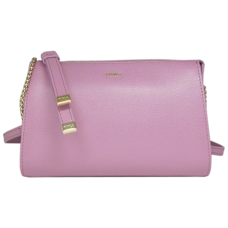 【ギフト ラッピング無料】フルラ ルーナ クロスボディ ポーチ ポシェット EK40 FURLA 1022580 LUNA XL CROSSBODY POUCH MALVA g パープルピンク レディース ななめがけ バッグ 【楽ギフ_包装】【新品 新作 未使用 正規品】