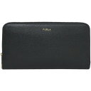 フルラ FURLA バビロン 長財布 ジップアラウンド ウォレット PCX7UNO_B30000_1007_O6000 BABYLON XL ZIP AROUND NERO ブラック レディース メンズ ラウンドファスナー【楽ギフ_包装】【新品 新作 未使用 正規品】