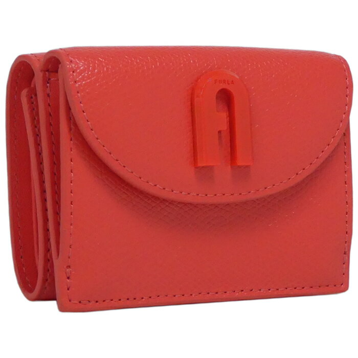 フルラ FURLA 1927 スモール 財布 トライフォールド ウォレット PDI3 ARE 09A 1056376 1927 S TRI-FOLD FUOCO h オレンジレッド レディース ミニ 超コンパクト 手のひらサイズ