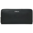 フルラ FURLA バビロン 長財布 ジップアラウンド ウォレット ラウンドファスナー PDJ1 ARES O60 1056301 NEXT XL ZIP AROUND SLIM NERO ブラック レディース メンズ【ギフト ラッピング無料】【楽ギフ_包装】【新品 新作 未使用 正規品】