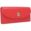 フルラ FURLA スリーク 長財布 バイフォールド ウォレット PCM9ABR_HSF000_1007_09A00 1056230 SLEEK XL BI-FOLD FUOCO h オレンジレッド レディース【ギフト ラッピング無料】【楽ギフ_包装】【新品 新作 未使用 正規品】