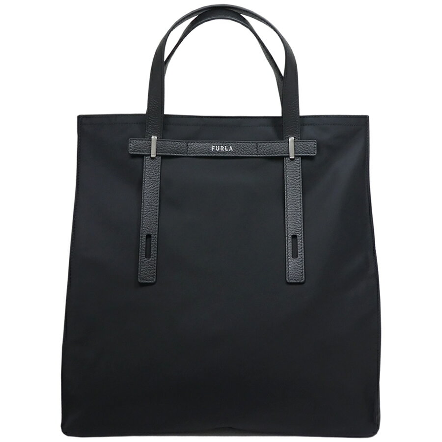 フルラ A4対応バッグ レディース 【2023年秋冬新作】FURLA MAN GIOVE トートバッグ Nero フルラ ジョーヴェ メンズ U729M07_S50000_1003_O6000 GIOVE N/S SHOPPER NERO ブラック A4対応 ビジネス【楽ギフ_包装】【新品 新作 未使用 正規品】