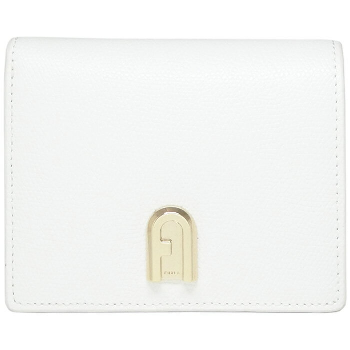 フルラ FURLA 1927 スモールウォレット 二つ折 財布 PDF7ACO_ARE000_1007_01B00 1927 S COMPACT WALLET TALCO h ホワイト レディース ミニ【ギフト ラッピング無料】【楽ギフ_包装】【新品 新作 未使用 正規品】