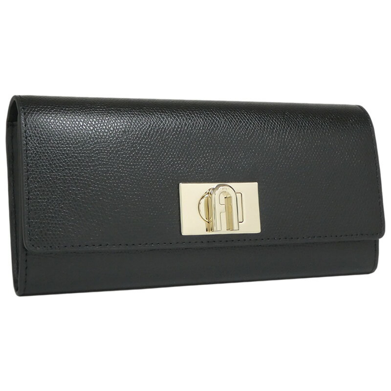 フルラ FURLA 1927 長財布 コンチネンタル ウォレット PCV0ACO_ARE000_1007_O6000 CONTINENTAL WALLET NERO ブラック 黒 レディース 【ギフト ラッピング無料】【楽ギフ_包装】【新品 新作 未使用 正規品】