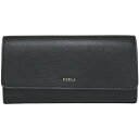 フルラ FURLA バビロン 二つ折 長財布 コンチネンタル ウォレット PCY3UNO_B30000_1007_O6000 BABYLON CONTINENTAL WALLET NERO ブラック 黒 レディース メンズ