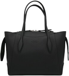 トッズ トートバッグ レディース トッズ TOD'S トートバッグ スモール XBWAOSA0200RIAB999 レザー製 ショルダーバッグ ショッピング バッグ ブラック レディース 【ギフト ラッピング無料】【楽ギフ_包装】【新品 新作 未使用 正規品】