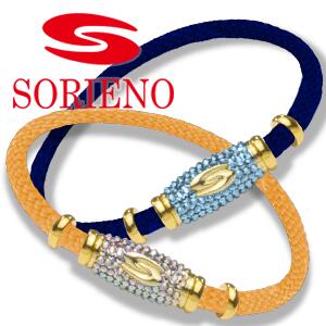 SORIENO NEW(ソリエノ)ブレスレット(ゴールド) スポーツブレスレット 健康 ネックレス パフォーマンスアップ 肩こり 疲労回復 抗菌防臭効果 超撥水加工 MLBの舞台に プロ野球選手 プロゴルファー ギフト