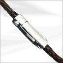 SORIENO(ソリエノ)αLeather Touch ネックレス(Sシリーズ シルバー) スポーツネックレス 健康 ネックレス