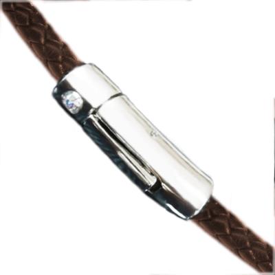 SORIENO(ソリエノ)αLeather ネックレス(Sシリーズ シルバー) スポーツネックレス 健康ネックレス