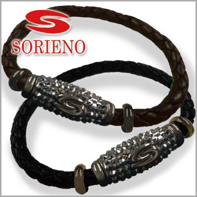 SORIENO(\Gm)Leather uXbg(K^j X|[cuXbg N uXbg