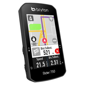 bryton ブライトン Rider750E ライダー750 GPSサイクルコンピューター サイコン 付属センサー無し
