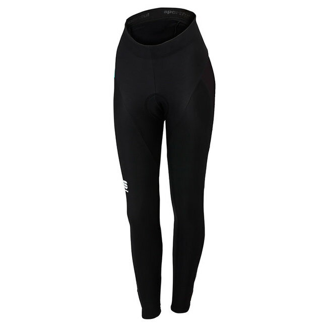 SPORTFUL　スポーツフル　FLEUR W TIGHT BLK　レディース起毛タイツ