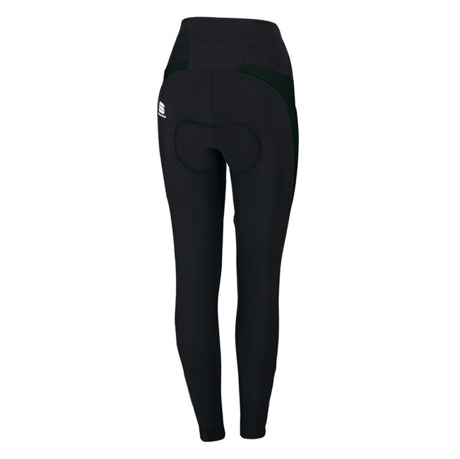 SPORTFUL　スポーツフル　FLEUR W TIGHT BLK　レディース起毛タイツ