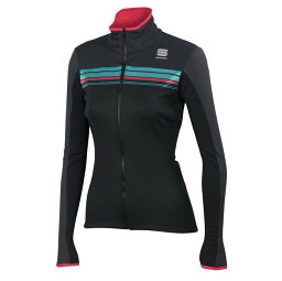 SPORTFUL　スポーツフル　ALLURE　SOFTSHELL　JACKET　BLK/ANT　レディース冬用ジャケット