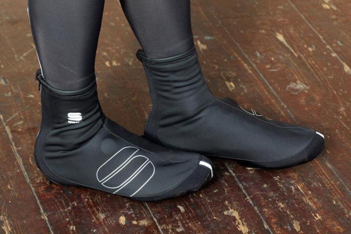 SPORTFUL　スポーツフル　WS Bootie Reflex overshoes WINDSTOPPER BOOTIE REFLEX シューズカバー ブラック