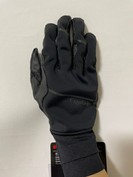 Ergo Grip Winter　エルゴグリップ ウィンターグローブ　5°～10°対応