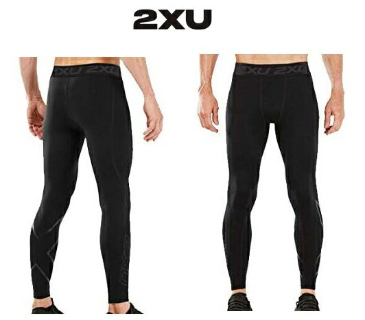 2XU（ツー・タイムズ・ユー） MA5394B-BLKNRO-XS 2XU メンズ コンプレッションウェアツータイムズユー サーマルコンプレッションタイツ（BLK/NRO・サイズ：XS） 2XU MENS THERMAL COMPRESSION TIGHTS