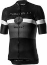 CASTELLI ( カステリ ) MILANO JERSEY 085 ブラック