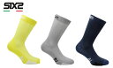 SIXS　ブレスフィットソックス　P-200 SOCKS ロングソックス　[サイクルレーシングソックス]　[ランニングソックス]