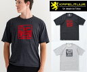 KAPELMUUR カペルミュール 半袖ドライTシャツ ドライTシャツ kphs1086 グレー ブラック