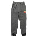 KAPELMUUR カペルミュール スウェットパンツ 裏起毛 メランジグレーkplp023