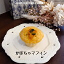 かぼちゃマフィン1個　マフィン　 焼き菓子　焼き菓子詰め合わせ　ギフト　お取り寄せ　おみやげ　かわいい　おやつ　 スイーツ 　洋菓子　 手作り 　洗双糖　野菜　　体に優しい　甘さ控えめ　かぼちゃ　　お菓子工房sorriso