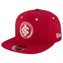 NEW ERA インテルナシオナル公式チームエンブレムキャップ INTERNACIONAL 9FIFTY レッド