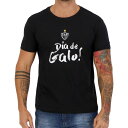 アトレチコミネイロ公式デザインTシャツ Dia de Galo！【ATLETICO MINEIRO】ブラック