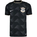 コリンチャンス 22/23 公式アウェイユニフォーム CORINTHIANS ブラック NIKE