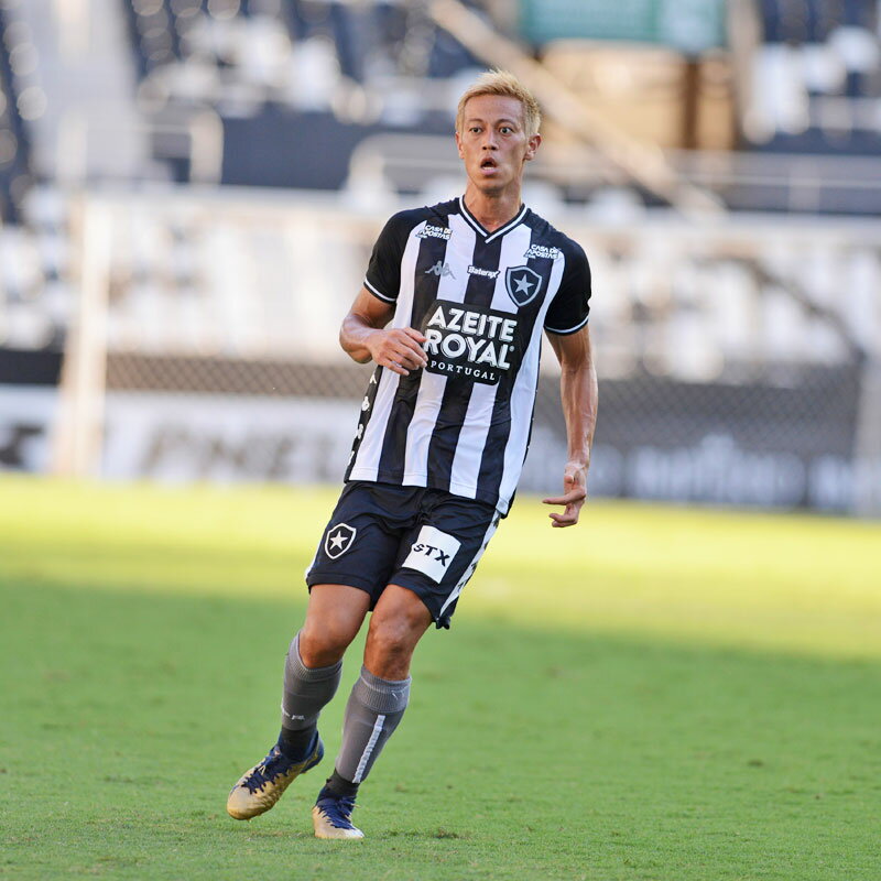 【HONDA 4番】本田圭佑ボタフォゴ公式ユニフォーム ホーム 背番号入り・フルスポンサー格安セール サッカー 用品 セール