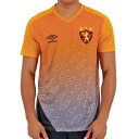 スポルチレシフェ公式練習着トレーニングウェア【SPORT RECIFE】オレンジマルチ umbro