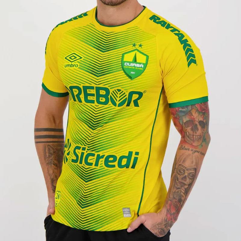 ■取り寄せ商品■クイアバEC 21/22 フルスポンサー公式ホームユニフォーム CUIABA EC umbro マーキング対応安売り サッカー 用品 セール