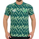 シャペコエンセ公式グラフィックデザイン練習着 umbro トレーニング メッシュプラクティスシャツ【CHAPECOENSE】 &nbsp; チームカラーのグリーンのグラフィックが鮮やかなシャペコエンセ公式練習着です。サッカーやフットサルや様々なスポーツシーンのトレーニングにおすすめの速乾性あるポリエステル素材。背中部分はメッシュ素材になっており着心地のよいプラクティスシャツです。 ブランド：UMBRO（アンブロ） カラー　：グリーンマルチ サイズ　： P（日本サイズS〜M）着丈73cm×身幅50cm M（日本サイズM〜L）着丈75cm×身幅54cm G（日本サイズL〜XL）着丈76cm×身幅58cm GG（日本サイズXL〜XXL）着丈77cm×身幅63cm 素材　　：ポリエステル100% カテゴリ： ブラジルサッカー ＞ ブラジルリーグ ＞ シャペコエンセ メンズ ＞ ユニフォーム ブラジル製