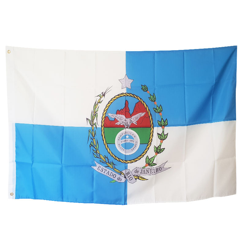 RIO DE JANEIRO リオデジャネイロ州旗【飾れるbandeira】