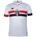 ■取り寄せ商品■サンパウロFC 24/25 ホームユニフォーム SAO PAULO FC 公式 New Balance ホワイト マーキング対応
