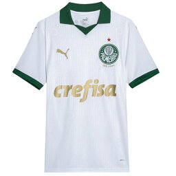 ■取り寄せ商品■パルメイラス 24/25 アウェイユニフォーム PALMEIRAS 公式 PUMA ホワイト×ゴールド マーキング対応