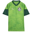 ■取り寄せ商品■パルメイラス 24/25 練習着 トレーニングシャツ PALMEIRAS 公式 PUMA グリーン(4)
