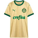 ■取り寄せ商品■パルメイラス 24/25 サードユニフォーム PALMEIRAS 公式 PUMA ゴールド マーキング対応