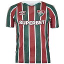 ■取り寄せ商品■フルミネンセ 24/25 ホームユニフォーム FLUMINENSE 公式 umbro マルチカラー マーキング対応