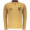 ■取り寄せ商品■アトレチコパラナエンセ 25/26 トレーニングジャージ 練習着 ATHLETICO PARANAENSE 公式 umbro ゴールド