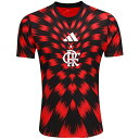■取り寄せ商品■フラメンゴ 25/26 トレーニングシャツ 練習着 FLAMENGO 公式 adidas レッド×ブラック